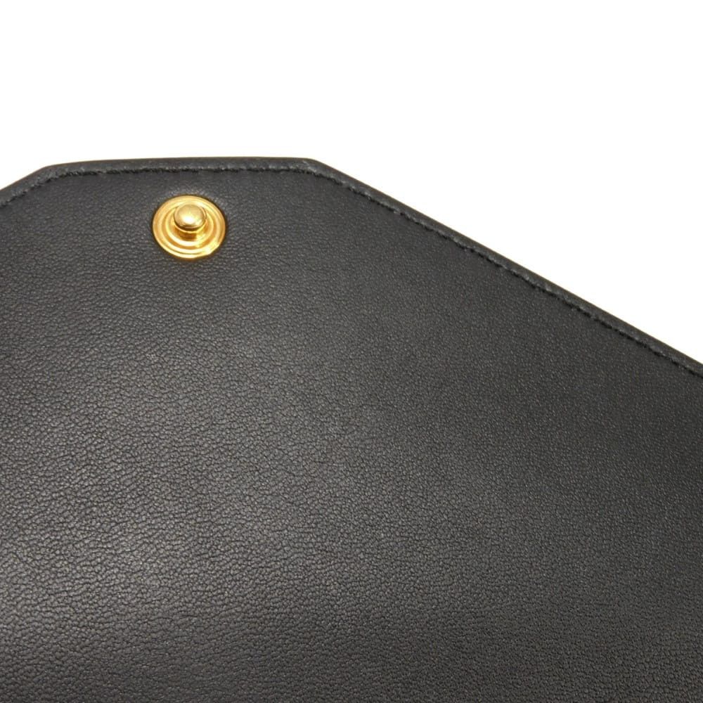 Celine Celine CELINE Chain Crossbody Lambskin Shoulder Bag Leather Shoulder Bag 105204 DUTY FREE for USA Size ONE SIZE - 11 Thumbnail