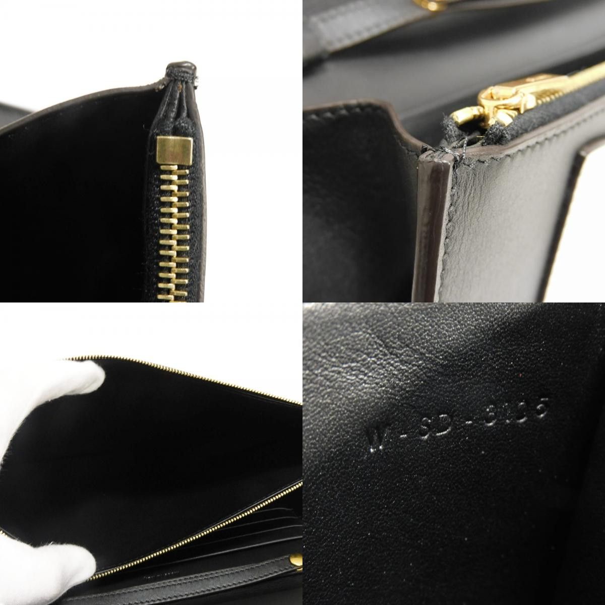 Celine Celine CELINE Chain Crossbody Lambskin Shoulder Bag Leather Shoulder Bag 105204 DUTY FREE for USA Size ONE SIZE - 14 Thumbnail