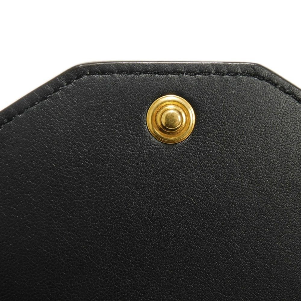 Celine Celine CELINE Chain Crossbody Lambskin Shoulder Bag Leather Shoulder Bag 105204 DUTY FREE for USA Size ONE SIZE - 9 Thumbnail