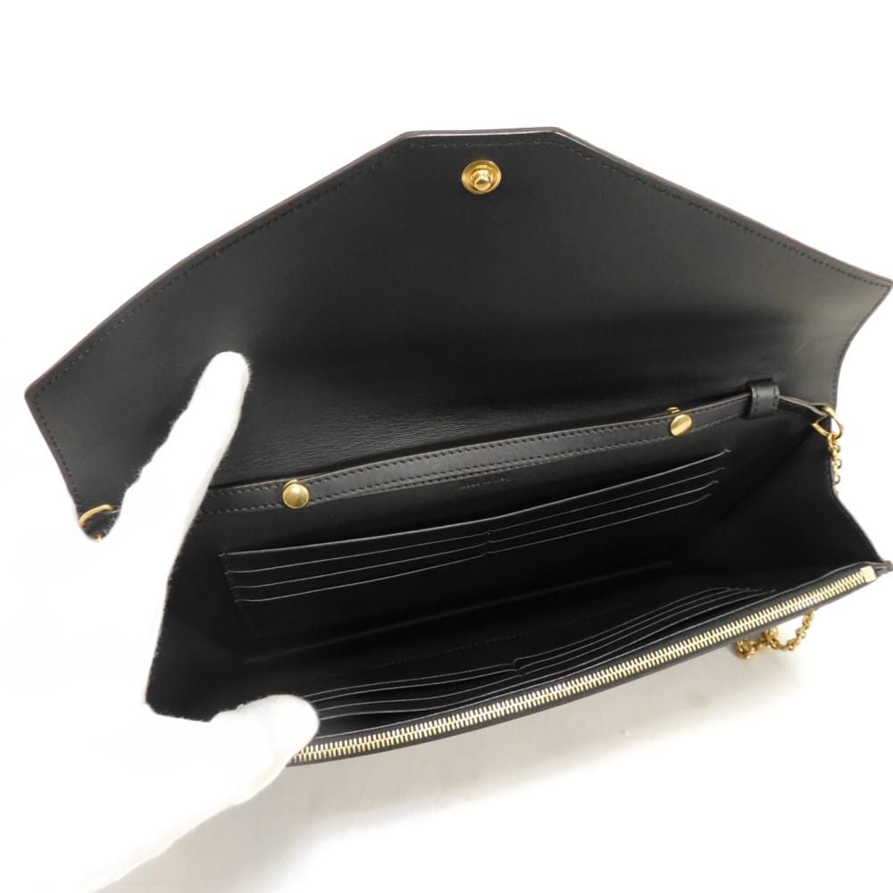 Celine Celine CELINE Chain Crossbody Lambskin Shoulder Bag Leather Shoulder Bag 105204 DUTY FREE for USA Size ONE SIZE - 6 Thumbnail