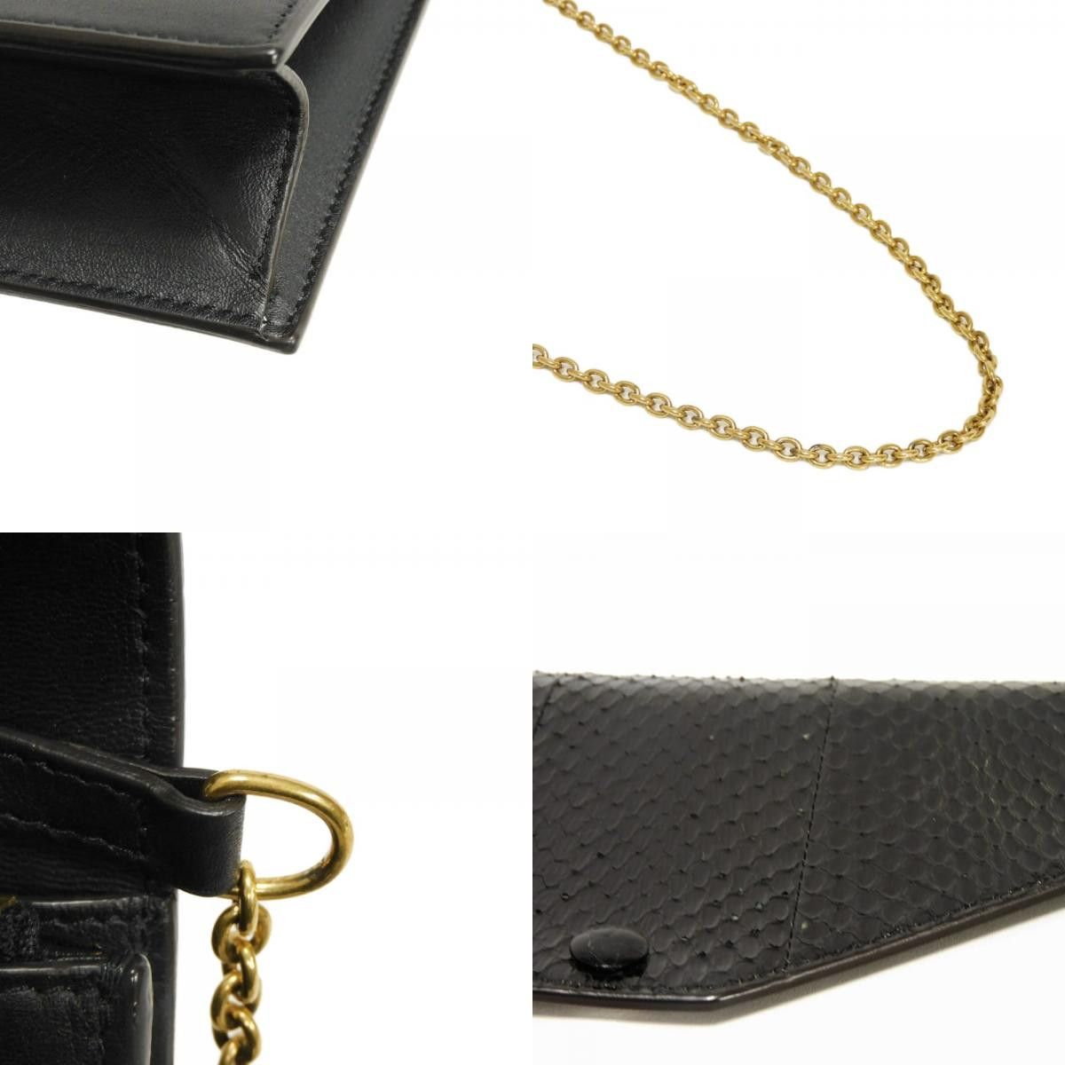 Celine Celine CELINE Chain Crossbody Lambskin Shoulder Bag Leather Shoulder Bag 105204 DUTY FREE for USA Size ONE SIZE - 19 Thumbnail