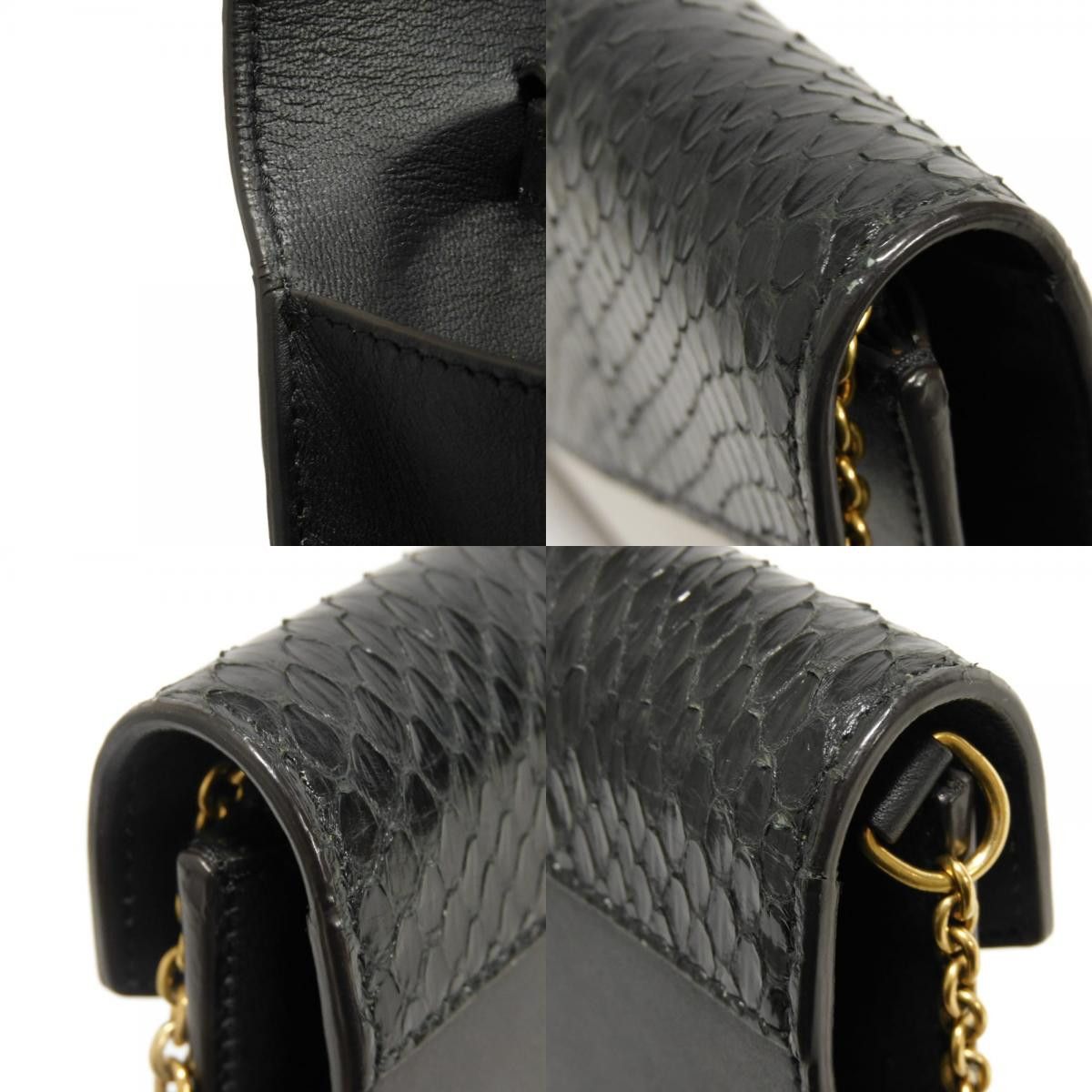 Celine Celine CELINE Chain Crossbody Lambskin Shoulder Bag Leather Shoulder Bag 105204 DUTY FREE for USA Size ONE SIZE - 16 Thumbnail