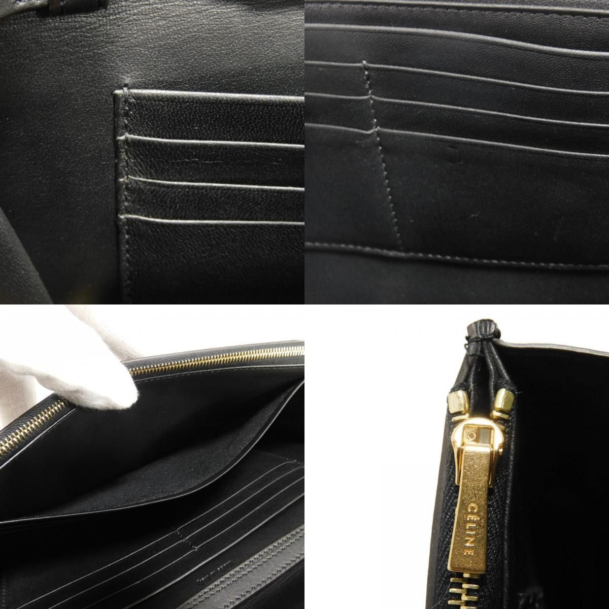 Celine Celine CELINE Chain Crossbody Lambskin Shoulder Bag Leather Shoulder Bag 105204 DUTY FREE for USA Size ONE SIZE - 13 Thumbnail