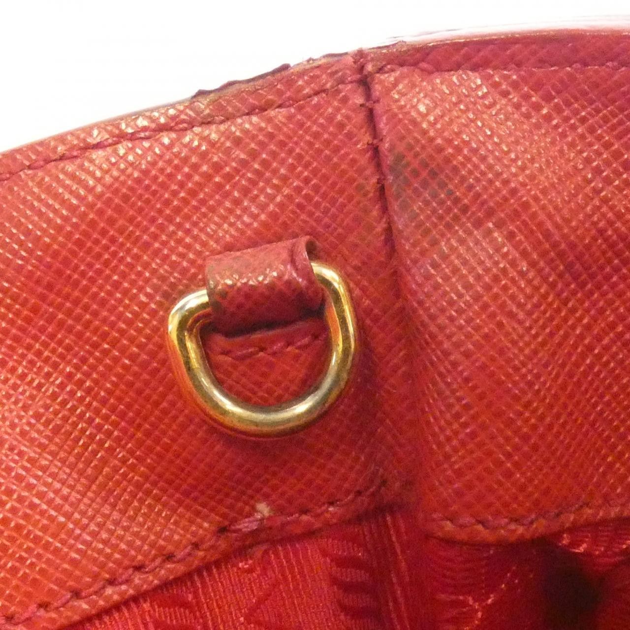 Prada Prada Prada Saffiano Vernice bag Leather Tote Bag BN2411 DUTY FREE for USA Size ONE SIZE - 10 Thumbnail