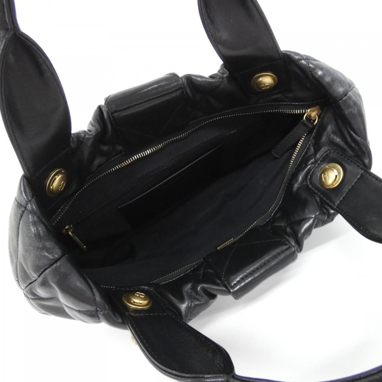 Chanel Chanel Chanel Lambskin Shoulder Bag Leather Shoulder Bag AS5851 DUTY FREE for USA Size ONE SIZE - 7 Thumbnail