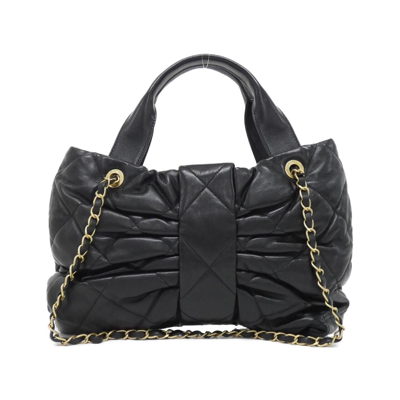 Chanel Chanel Chanel Lambskin Shoulder Bag Leather Shoulder Bag AS5851 DUTY FREE for USA Size ONE SIZE - 2 Thumbnail