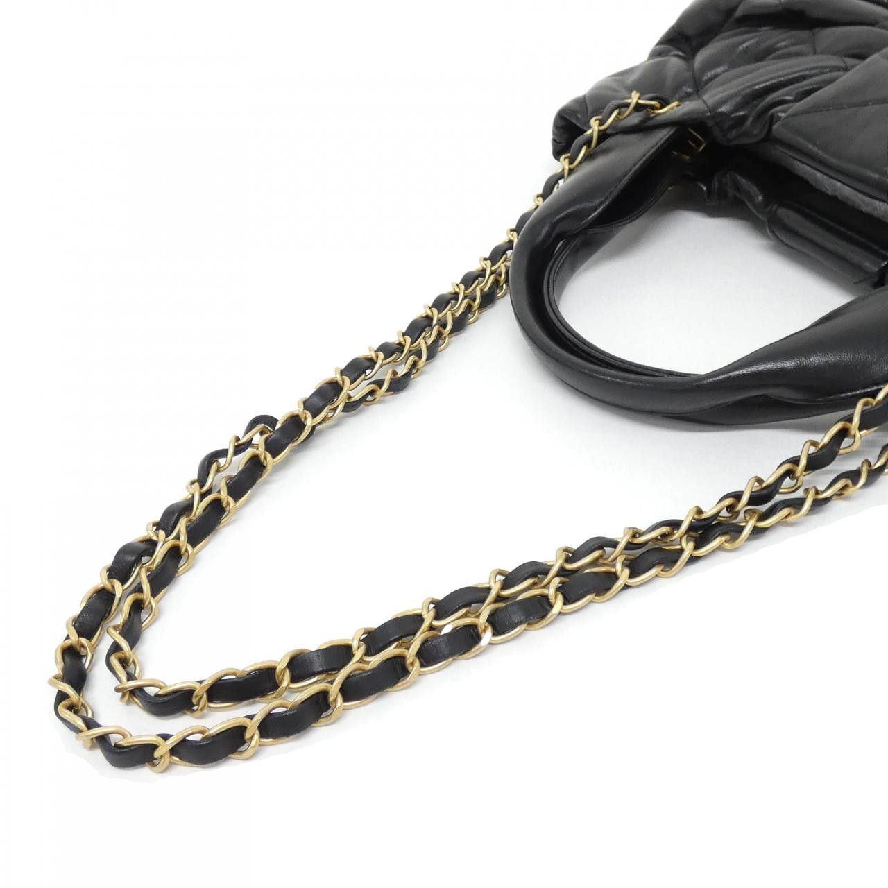 Chanel Chanel Chanel Lambskin Shoulder Bag Leather Shoulder Bag AS5851 DUTY FREE for USA Size ONE SIZE - 5 Thumbnail