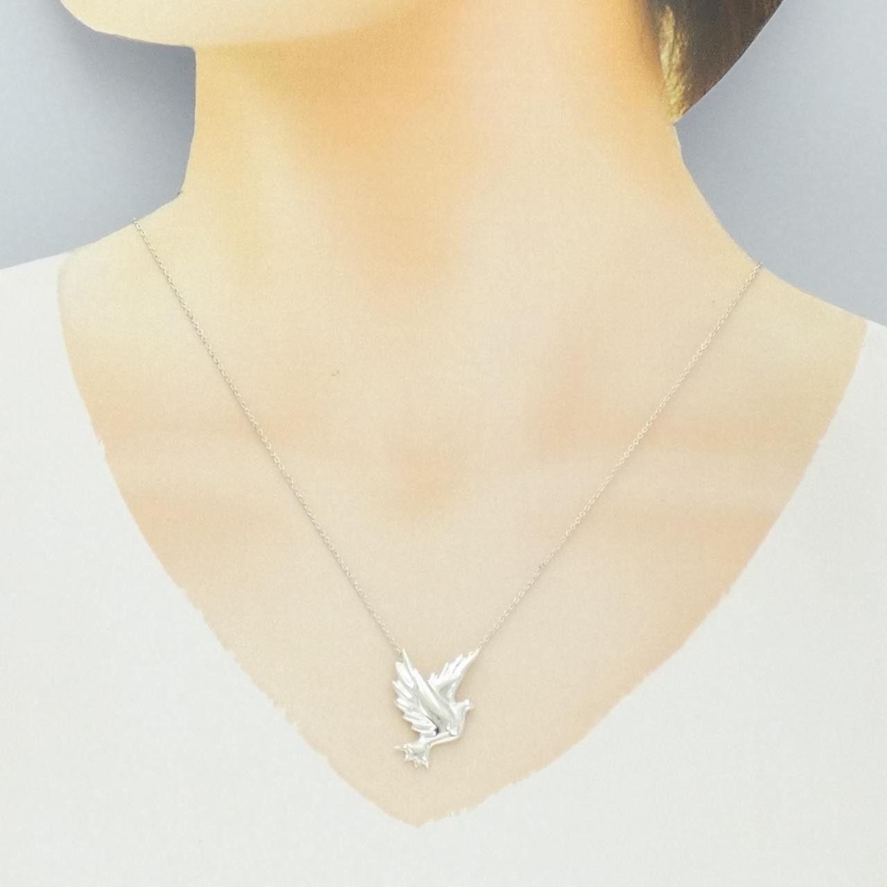 Tiffany & Co. Tiffany & Co. Tiffany 925 Silver Necklace Precious Metal Necklace DUTY FREE for USA Size ONE SIZE - 6 Thumbnail