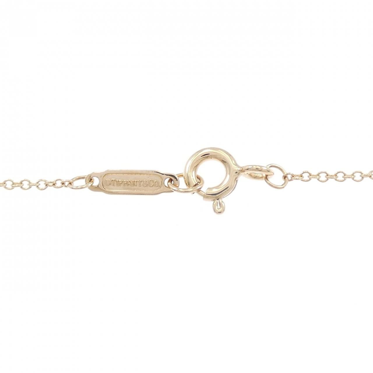Tiffany & Co. Tiffany & Co. Tiffany Solitaire Au750 Pink Gold Diamond Necklace Precious Metal Necklace DUTY FREE for USA Size ONE SIZE - 5 Thumbnail