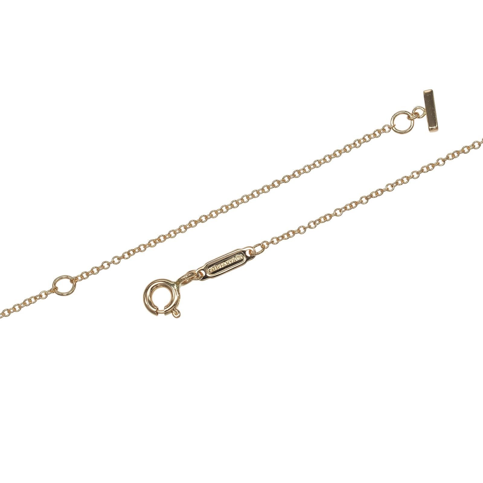 Tiffany & Co. Tiffany & Co. Tiffany & Co. T Smile Au750 Necklace Precious Metal Necklace DUTY FREE for USA Size ONE SIZE - 6 Thumbnail