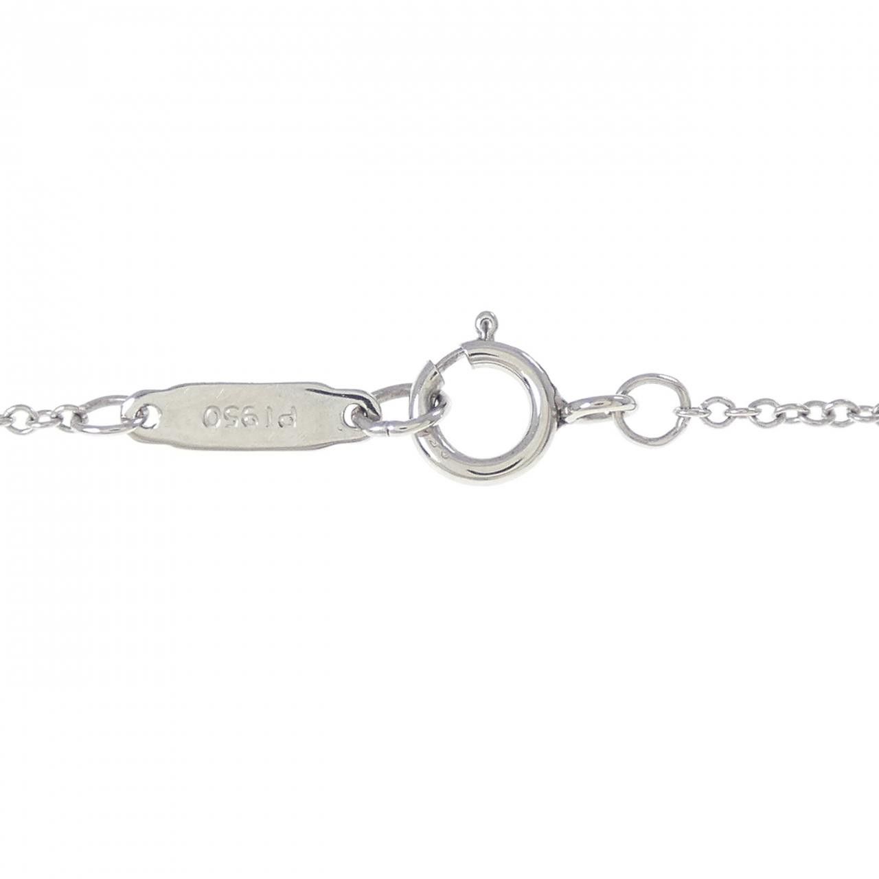 Tiffany & Co. Tiffany & Co. Tiffany Open Circle Mini Platinum Necklace Precious Metal Necklace 67124782 DUTY FREE for USA Size ONE SIZE - 5 Thumbnail