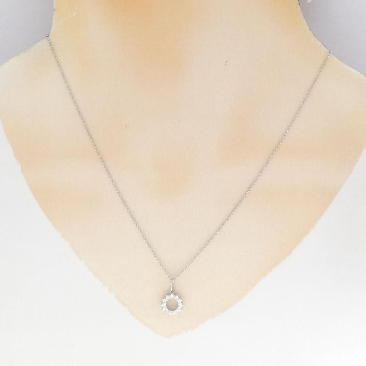 Tiffany & Co. Tiffany & Co. Tiffany Open Circle Mini Platinum Necklace Precious Metal Necklace 67124782 DUTY FREE for USA Size ONE SIZE - 6 Thumbnail