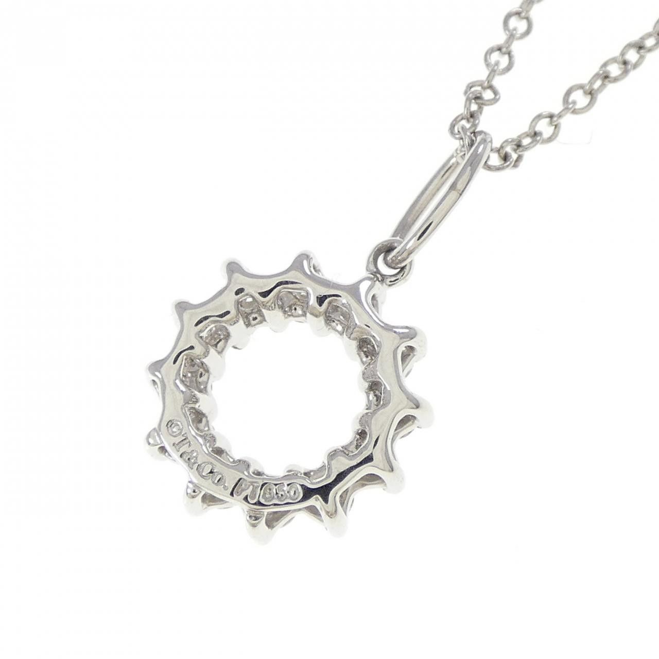 Tiffany & Co. Tiffany & Co. Tiffany Open Circle Mini Platinum Necklace Precious Metal Necklace 67124782 DUTY FREE for USA Size ONE SIZE - 4 Thumbnail