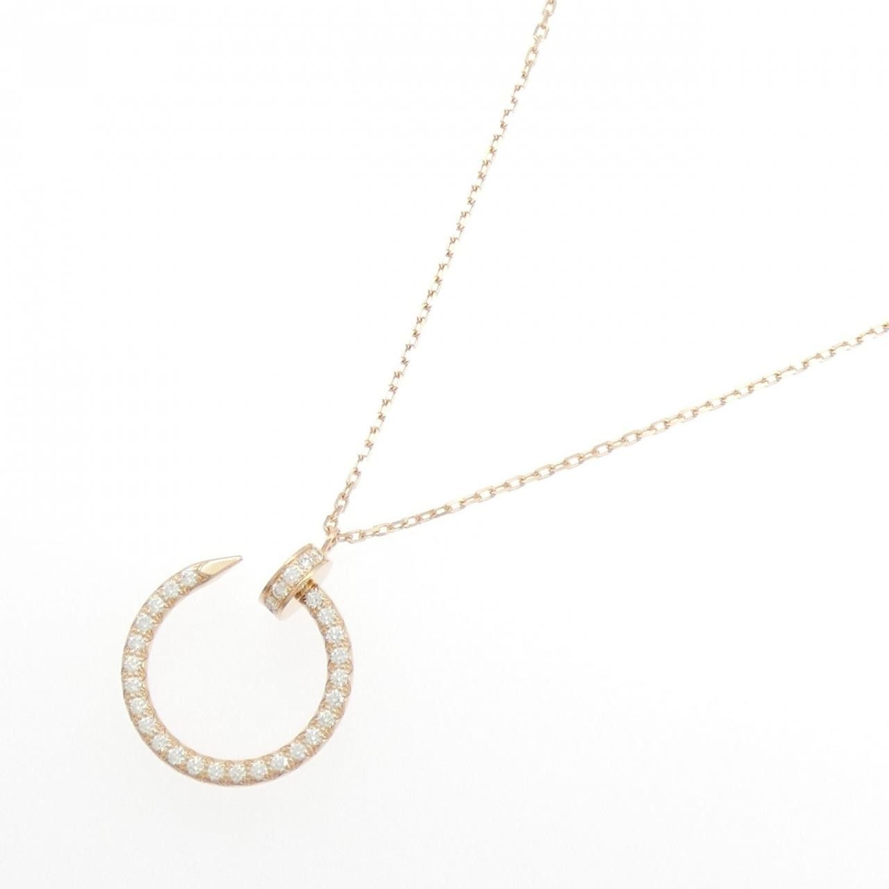 Cartier Cartier Cartier Juste Un Clou 750 Pink Gold Diamond Necklace Precious Metal Necklace DUTY FREE for USA Size ONE SIZE - 2 Thumbnail