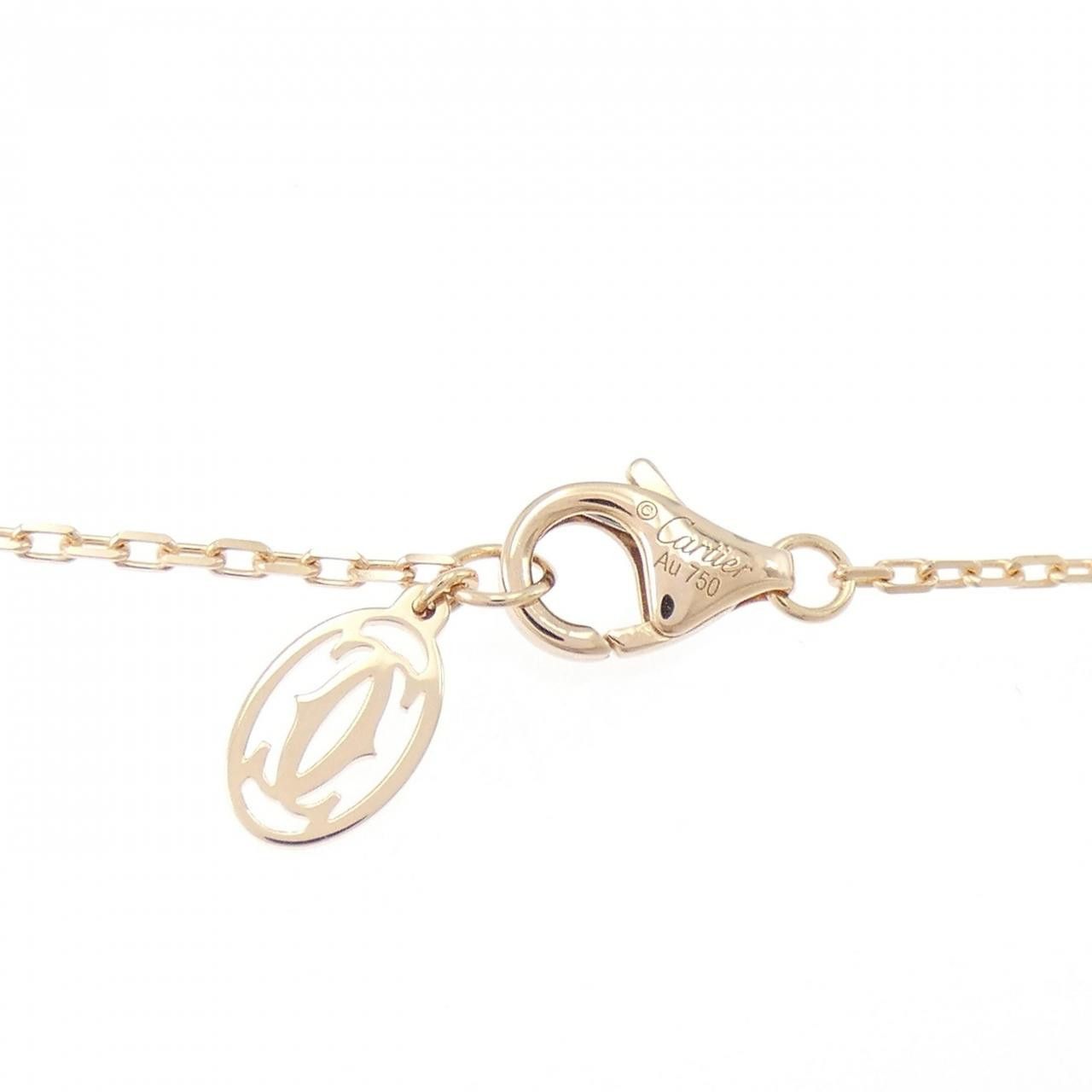 Cartier Cartier Cartier Juste Un Clou 750 Pink Gold Diamond Necklace Precious Metal Necklace DUTY FREE for USA Size ONE SIZE - 5 Thumbnail