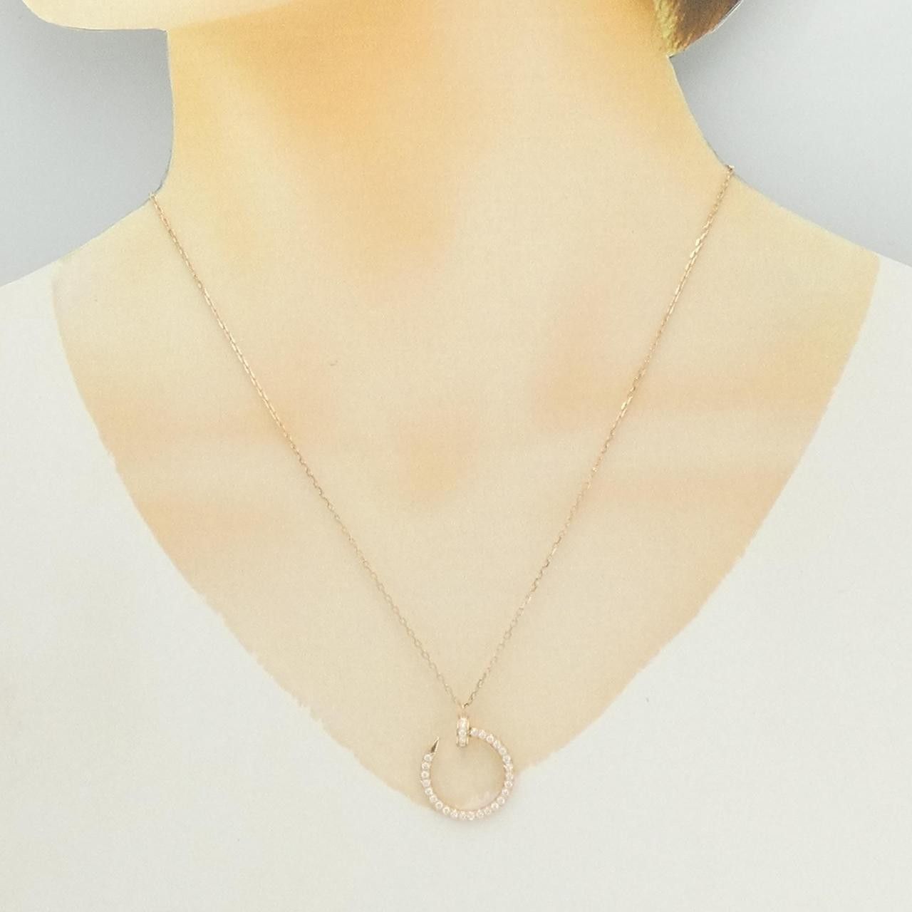 Cartier Cartier Cartier Juste Un Clou 750 Pink Gold Diamond Necklace Precious Metal Necklace DUTY FREE for USA Size ONE SIZE - 6 Thumbnail