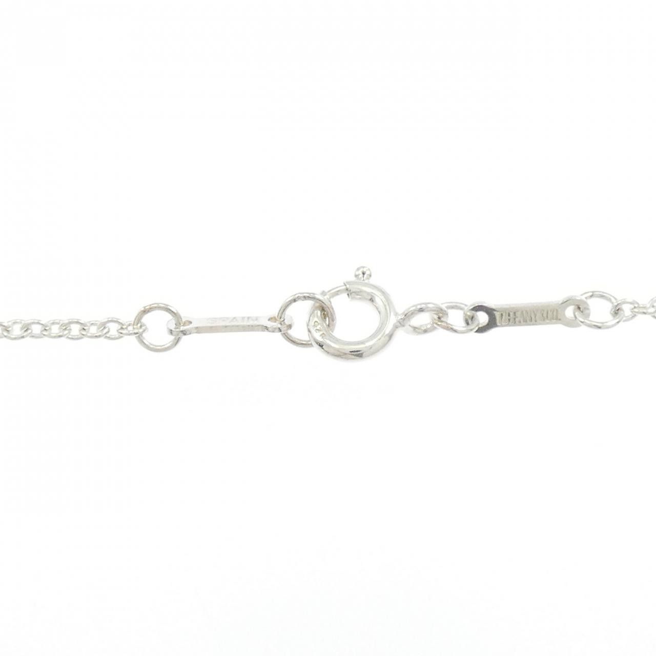 Tiffany & Co. Tiffany & Co. Tiffany Open Heart 925 Silver Necklace Precious Metal Necklace 60020474 DUTY FREE for USA Size ONE SIZE - 5 Thumbnail
