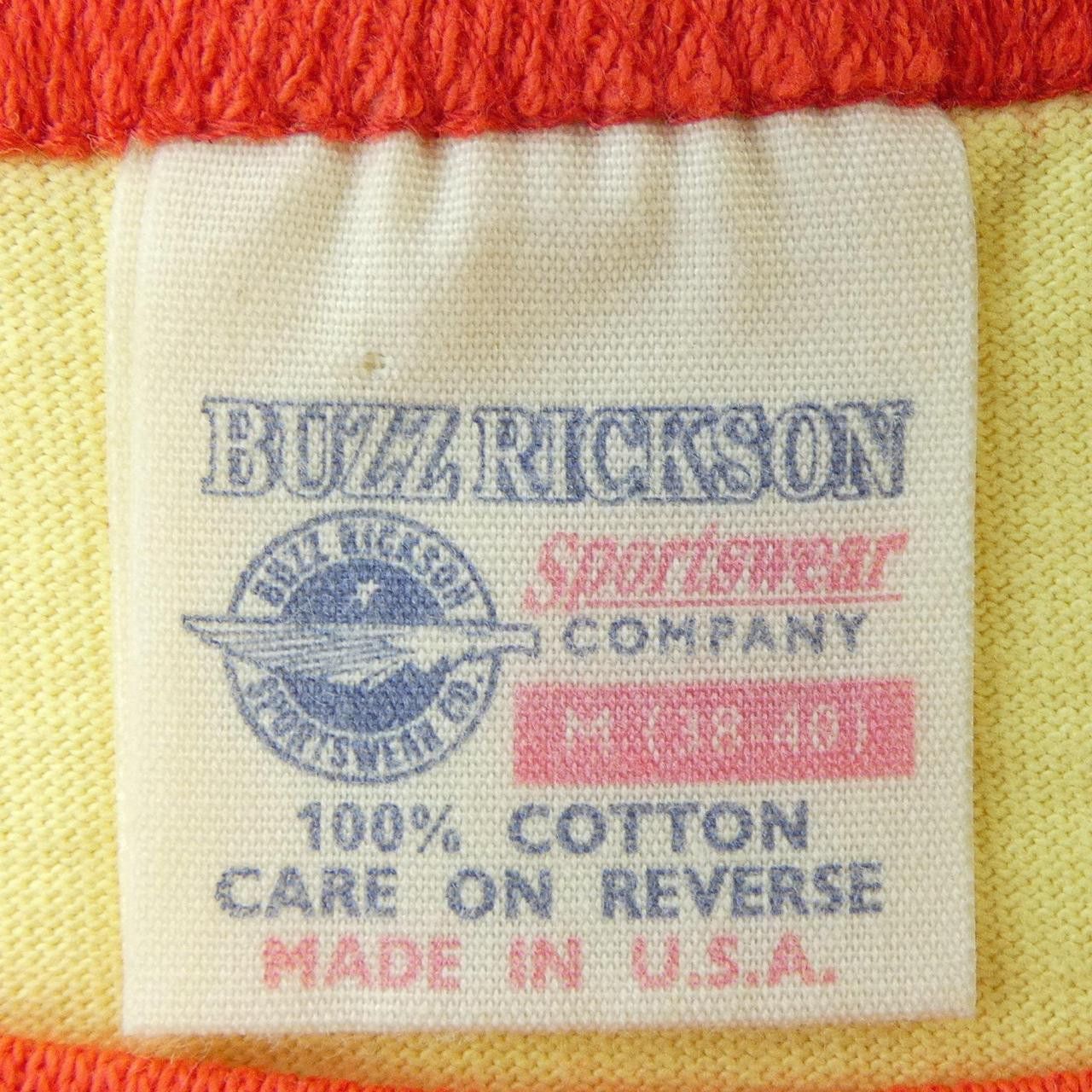 Other Other Buzz Rickson's Cotton T Shirt Textile T-Shirts DUTY FREE for USA Size ONE SIZE - 3 Thumbnail