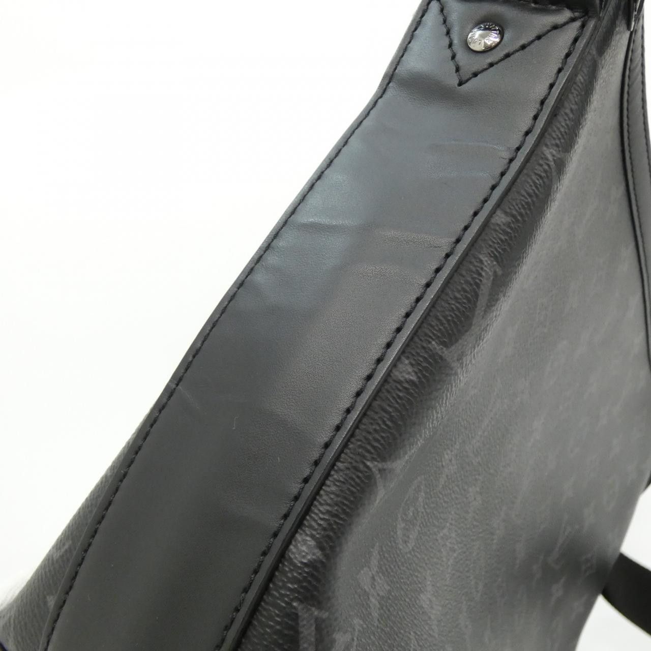 Louis Vuitton Louis Vuitton Louis Vuitton Odyssee Monogram Eclipse Shoulder Bag Textile Shoulder Bag M44223 DUTY FREE for USA Size ONE SIZE - 6 Thumbnail