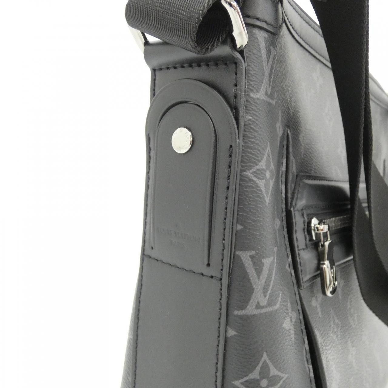 Louis Vuitton Louis Vuitton Louis Vuitton Odyssee Monogram Eclipse Shoulder Bag Textile Shoulder Bag M44223 DUTY FREE for USA Size ONE SIZE - 4 Thumbnail
