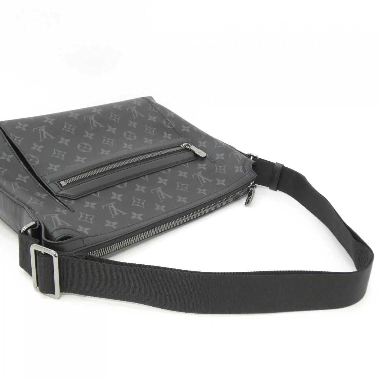 Louis Vuitton Louis Vuitton Louis Vuitton Odyssee Monogram Eclipse Shoulder Bag Textile Shoulder Bag M44223 DUTY FREE for USA Size ONE SIZE - 7 Thumbnail