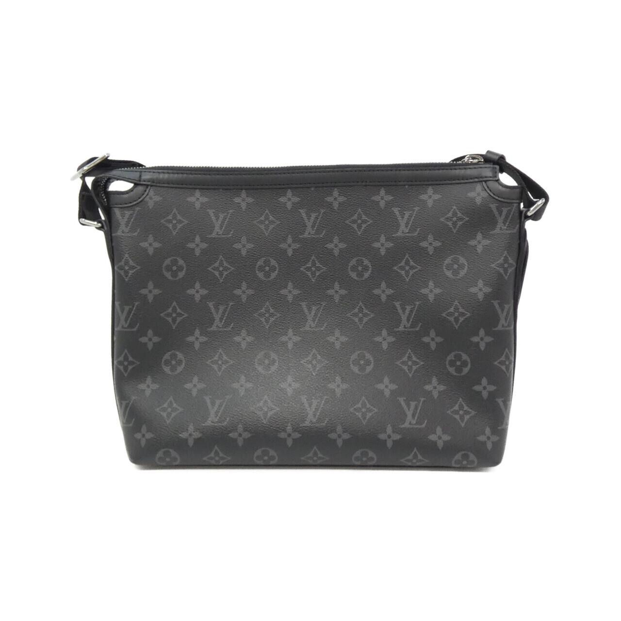 Louis Vuitton Louis Vuitton Louis Vuitton Odyssee Monogram Eclipse Shoulder Bag Textile Shoulder Bag M44223 DUTY FREE for USA Size ONE SIZE - 2 Thumbnail