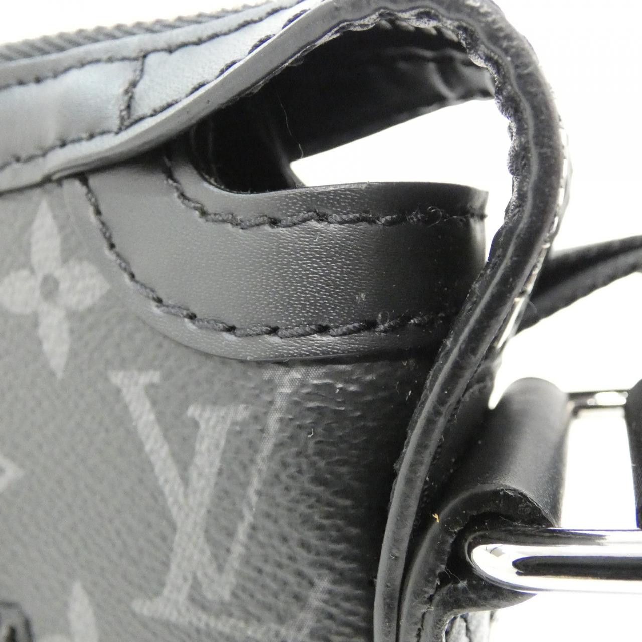 Louis Vuitton Louis Vuitton Louis Vuitton Odyssee Monogram Eclipse Shoulder Bag Textile Shoulder Bag M44223 DUTY FREE for USA Size ONE SIZE - 5 Thumbnail