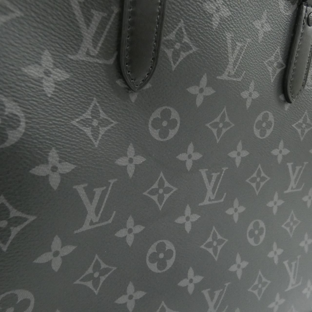 Louis Vuitton Louis Vuitton Louis Vuitton Soft Trunk Briefcase Monogram Eclipse Briefcase Textile Business Bag M44952 DUTY FREE for USA Size ONE SIZE - 4 Thumbnail