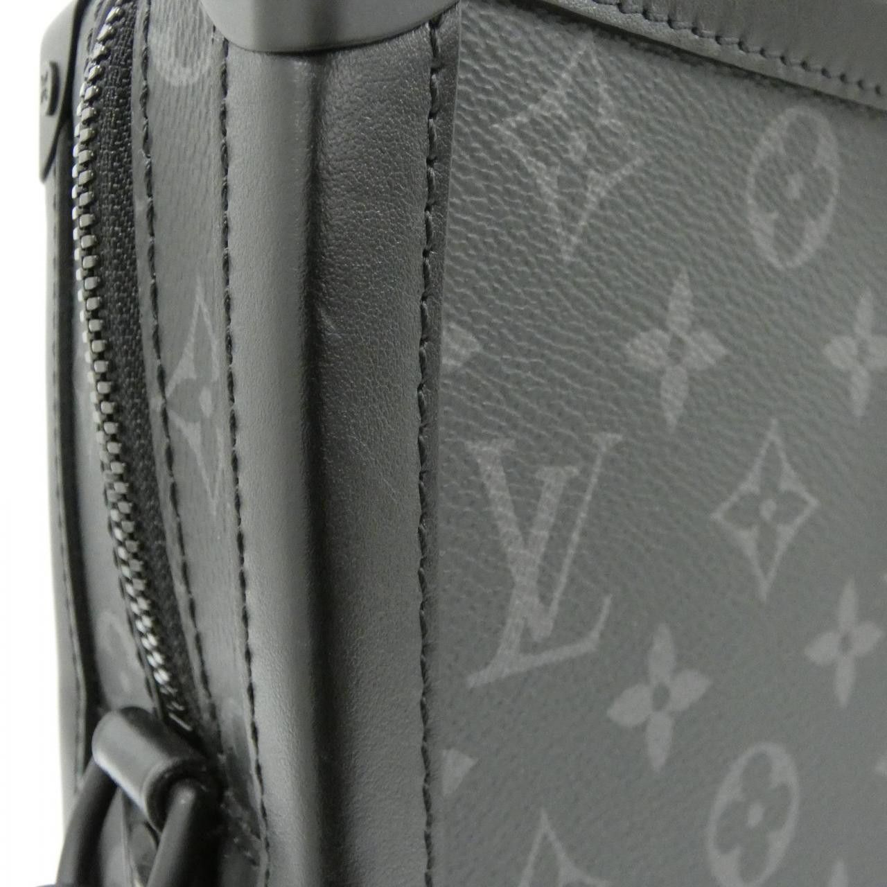 Louis Vuitton Louis Vuitton Louis Vuitton Soft Trunk Briefcase Monogram Eclipse Briefcase Textile Business Bag M44952 DUTY FREE for USA Size ONE SIZE - 5 Thumbnail