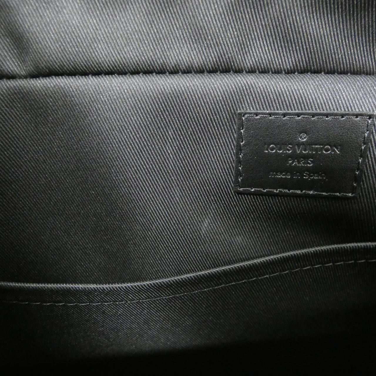 Louis Vuitton Louis Vuitton Louis Vuitton Soft Trunk Briefcase Monogram Eclipse Briefcase Textile Business Bag M44952 DUTY FREE for USA Size ONE SIZE - 10 Thumbnail