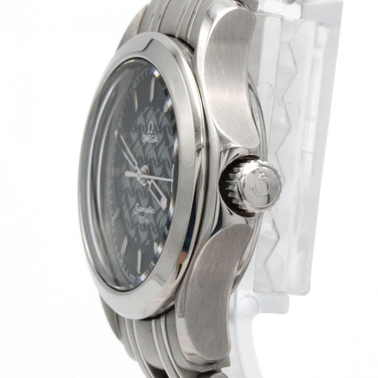 Omega Omega Omega Seamaster 120 Myore 97 Stainless Steel Quartz Metal Quartz 2580.80 DUTY FREE for USA Size ONE SIZE - 3 Thumbnail