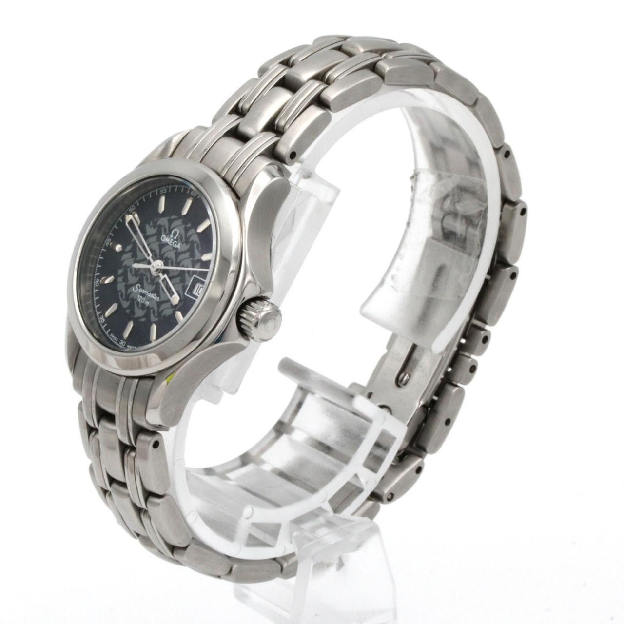 Omega Omega Omega Seamaster 120 Myore 97 Stainless Steel Quartz Metal Quartz 2580.80 DUTY FREE for USA Size ONE SIZE - 2 Thumbnail