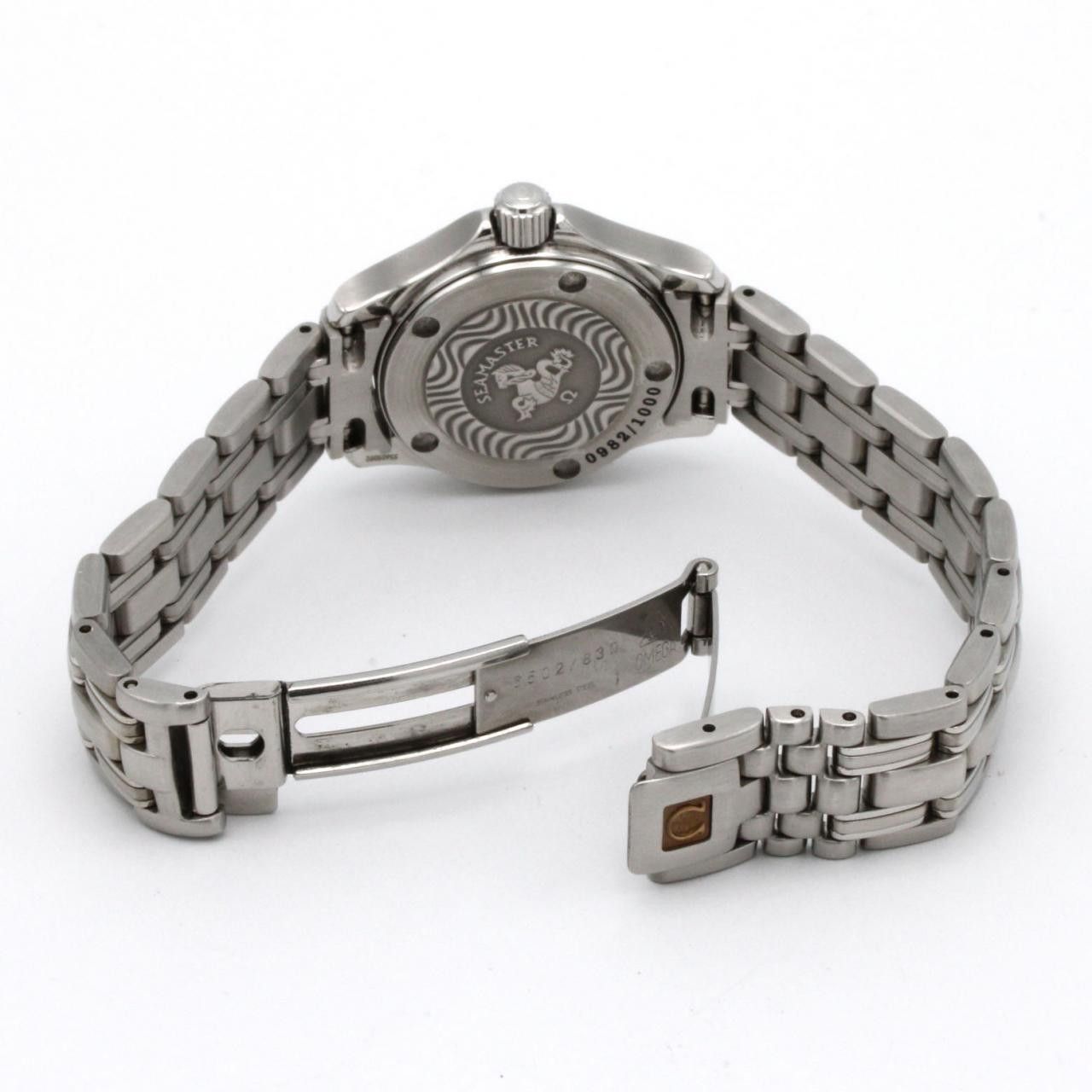 Omega Omega Omega Seamaster 120 Myore 97 Stainless Steel Quartz Metal Quartz 2580.80 DUTY FREE for USA Size ONE SIZE - 6 Thumbnail