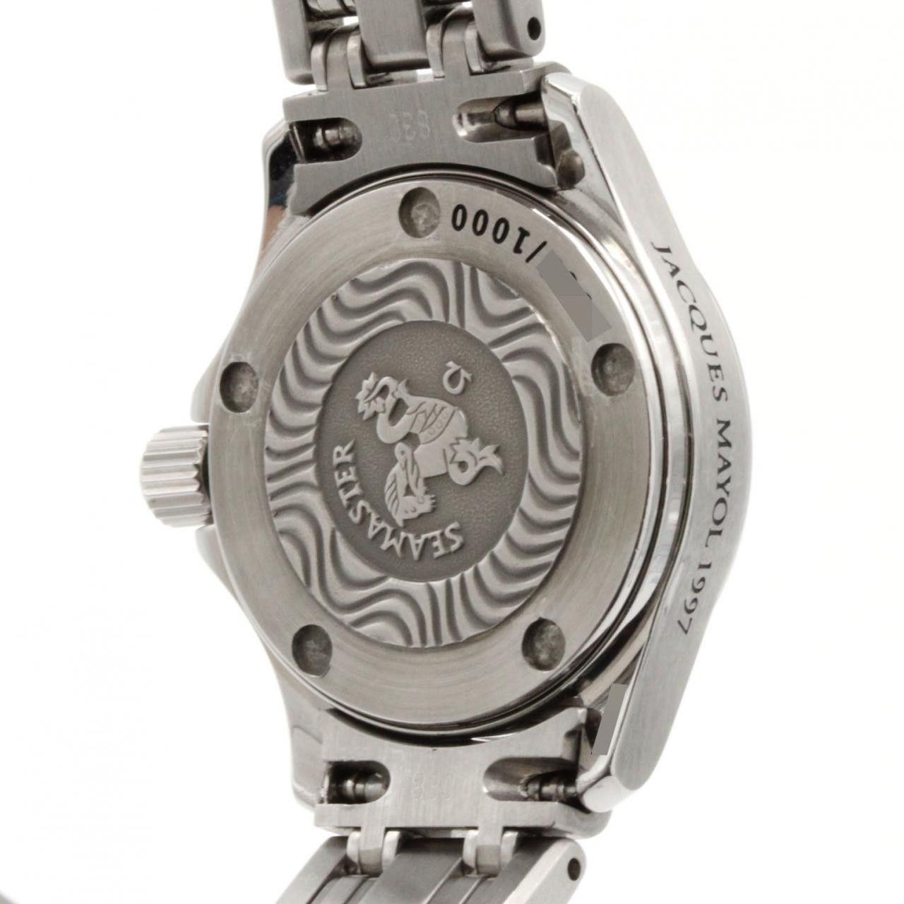 Omega Omega Omega Seamaster 120 Myore 97 Stainless Steel Quartz Metal Quartz 2580.80 DUTY FREE for USA Size ONE SIZE - 5 Thumbnail