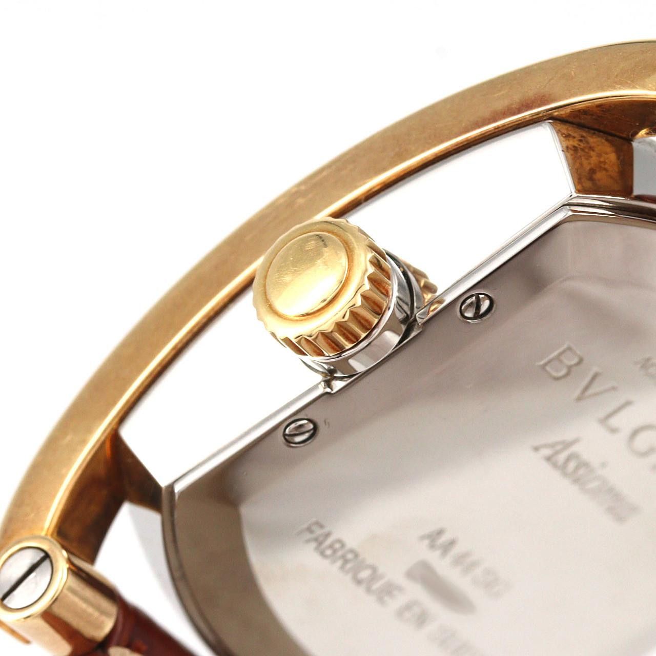 Bvlgari Bvlgari Bulgari Assioma Stainless Steel Yellow Gold Automatic Metal Automatic AA44SG/AA44C6SGLD DUTY FREE for USA Size ONE SIZE - 3 Thumbnail