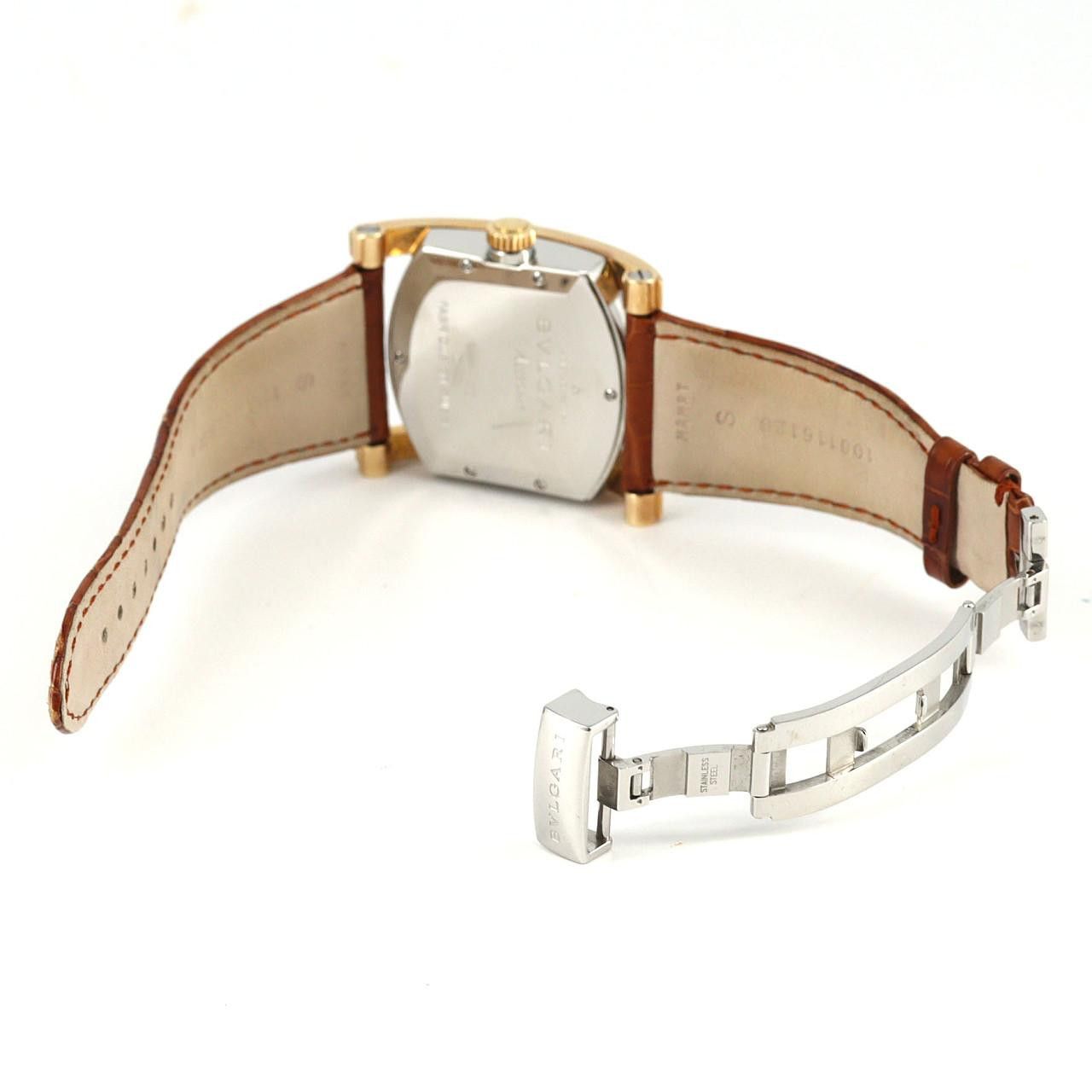 Bvlgari Bvlgari Bulgari Assioma Stainless Steel Yellow Gold Automatic Metal Automatic AA44SG/AA44C6SGLD DUTY FREE for USA Size ONE SIZE - 7 Thumbnail