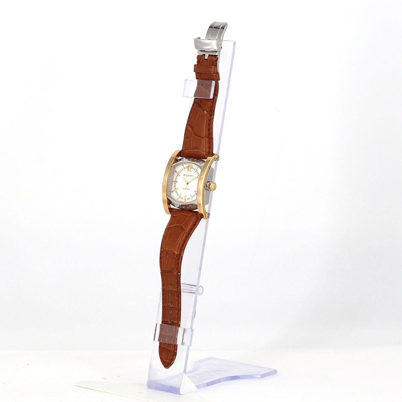 Bvlgari Bvlgari Bulgari Assioma Stainless Steel Yellow Gold Automatic Metal Automatic AA44SG/AA44C6SGLD DUTY FREE for USA Size ONE SIZE - 2 Thumbnail