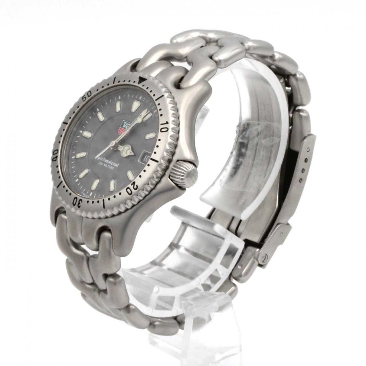 Tag Heuer TAG Heuer TAG Heuer S/el Stainless Steel Watch Metal Quartz S99.213 DUTY FREE for USA Size ONE SIZE - 2 Thumbnail