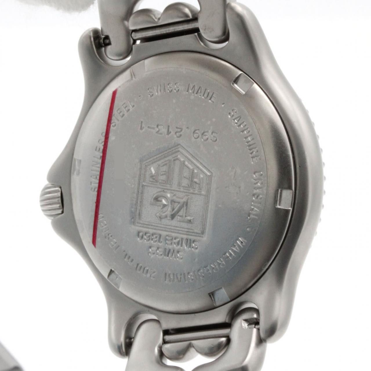 Tag Heuer TAG Heuer TAG Heuer S/el Stainless Steel Watch Metal Quartz S99.213 DUTY FREE for USA Size ONE SIZE - 6 Thumbnail
