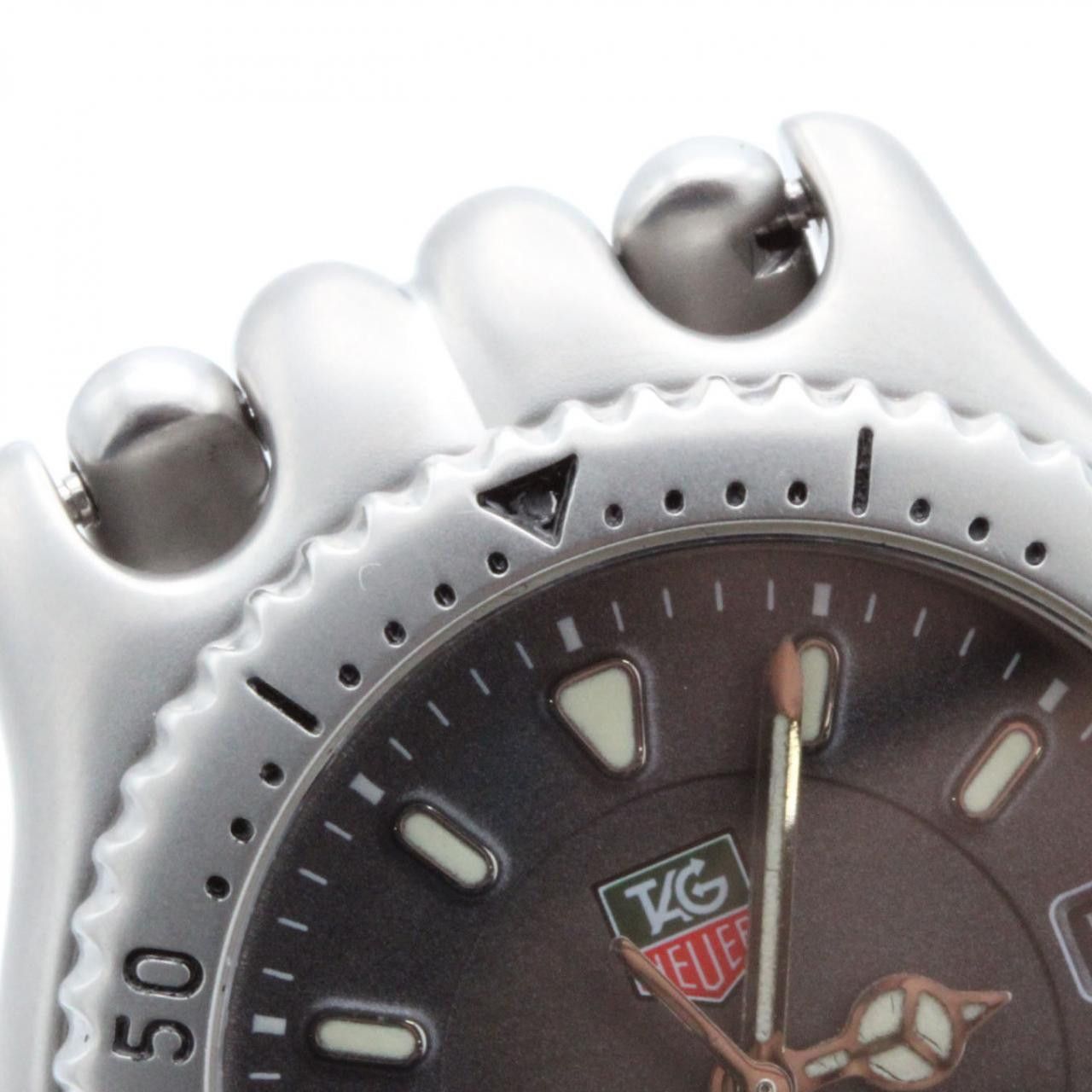 Tag Heuer TAG Heuer TAG Heuer S/el Stainless Steel Watch Metal Quartz S99.213 DUTY FREE for USA Size ONE SIZE - 5 Thumbnail