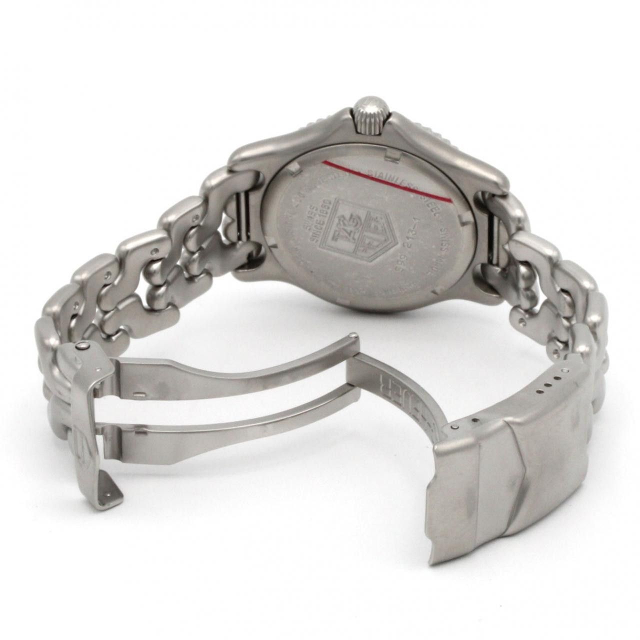 Tag Heuer TAG Heuer TAG Heuer S/el Stainless Steel Watch Metal Quartz S99.213 DUTY FREE for USA Size ONE SIZE - 7 Thumbnail