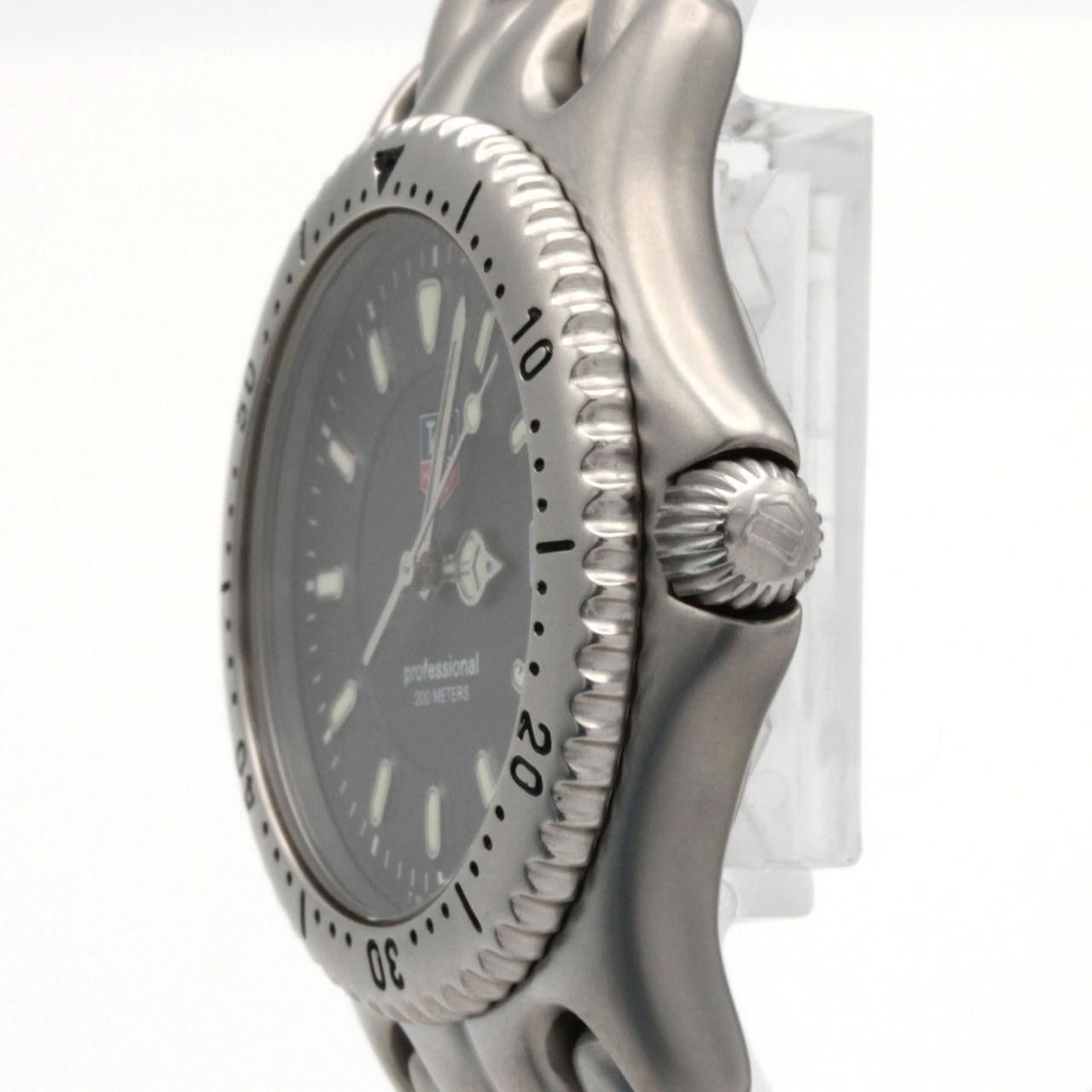 Tag Heuer TAG Heuer TAG Heuer S/el Stainless Steel Watch Metal Quartz S99.213 DUTY FREE for USA Size ONE SIZE - 3 Thumbnail
