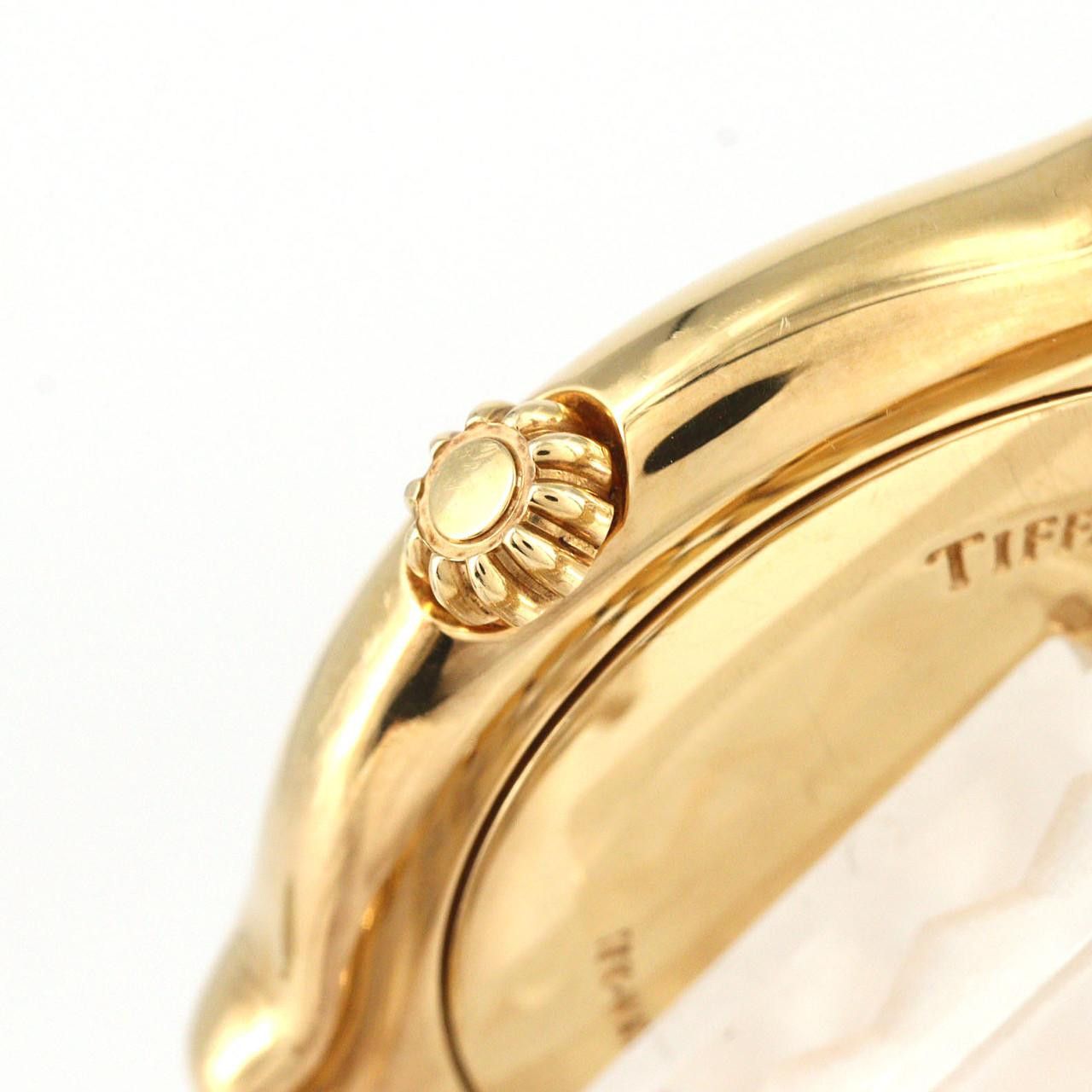 Tiffany & Co. Tiffany & Co. Tiffany & Co. Tesoro Yellow Gold Quartz Precious Metal Quartz M0133 DUTY FREE for USA Size ONE SIZE - 3 Thumbnail