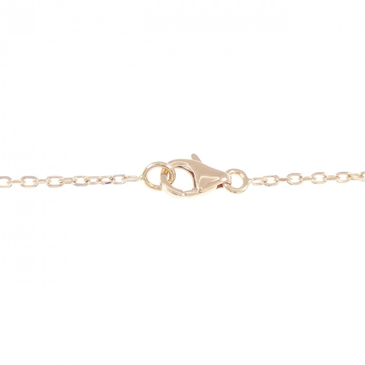 Cartier Cartier Cartier Caresse d’Orchidées Au750 Pink Gold Diamond Necklace Precious Metal Necklace DUTY FREE for USA Size ONE SIZE - 5 Thumbnail