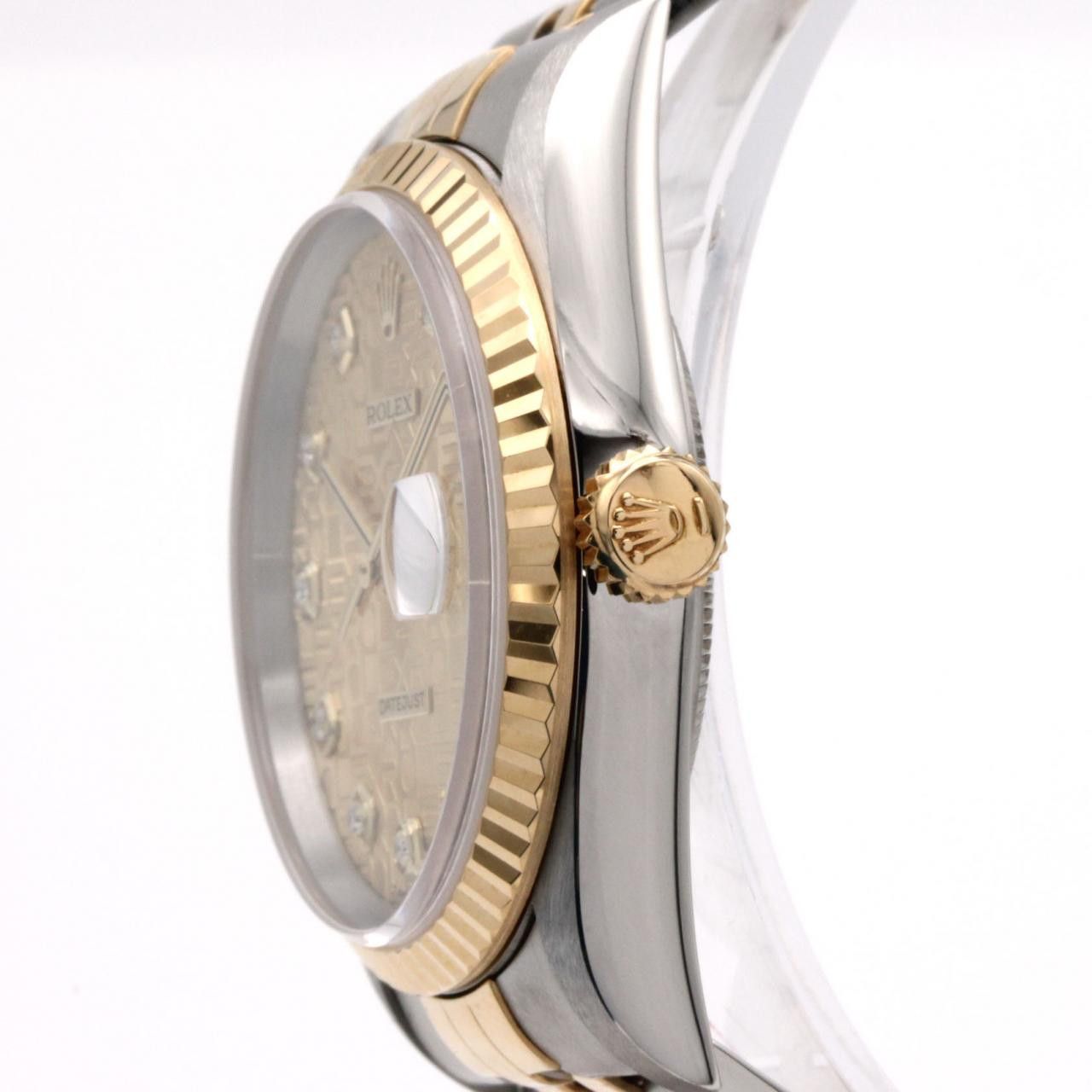 Rolex Rolex Rolex Datejust Stainless Steel Yellow Gold Metal Automatic 16233G DUTY FREE for USA Size ONE SIZE - 3 Thumbnail