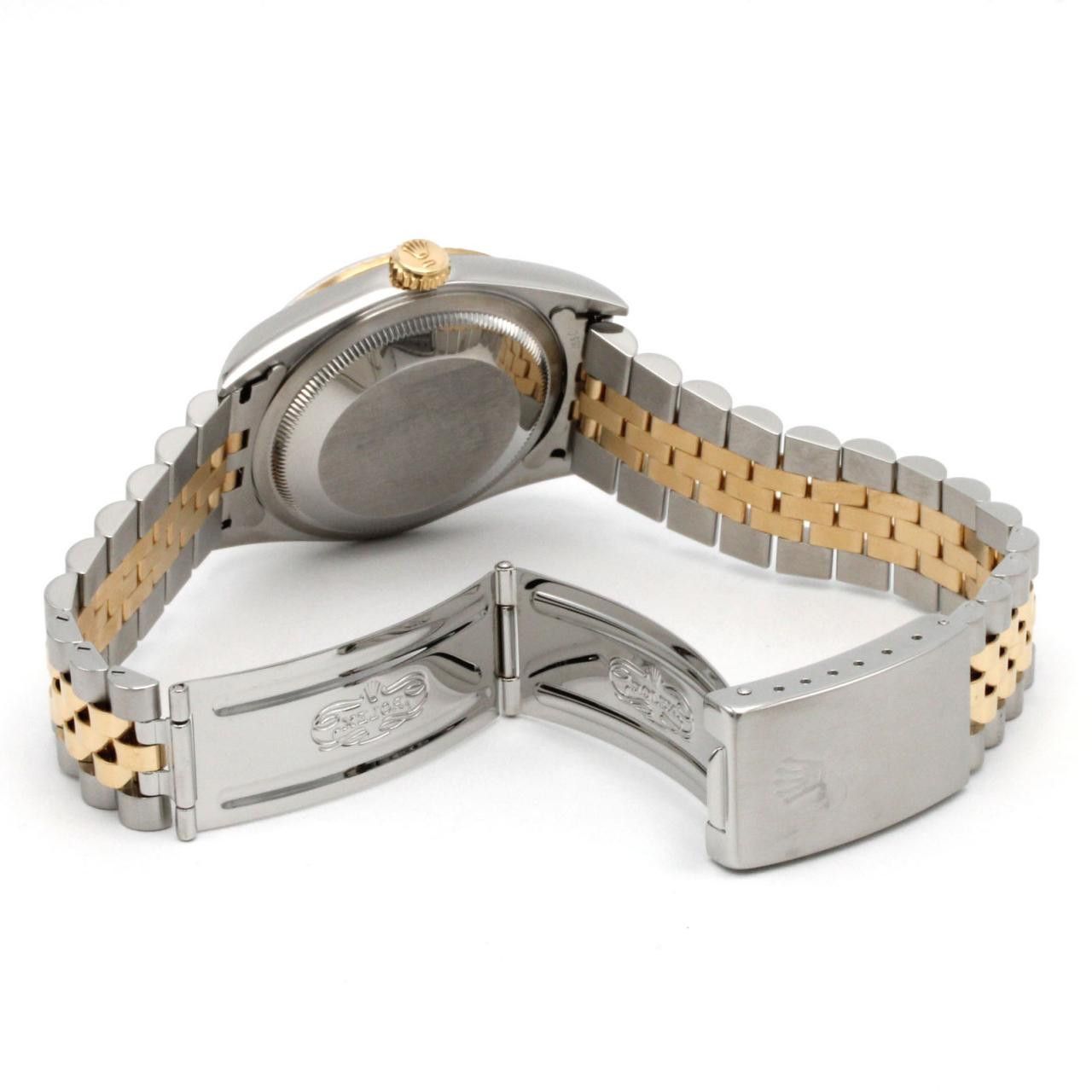 Rolex Rolex Rolex Datejust Stainless Steel Yellow Gold Metal Automatic 16233G DUTY FREE for USA Size ONE SIZE - 6 Thumbnail