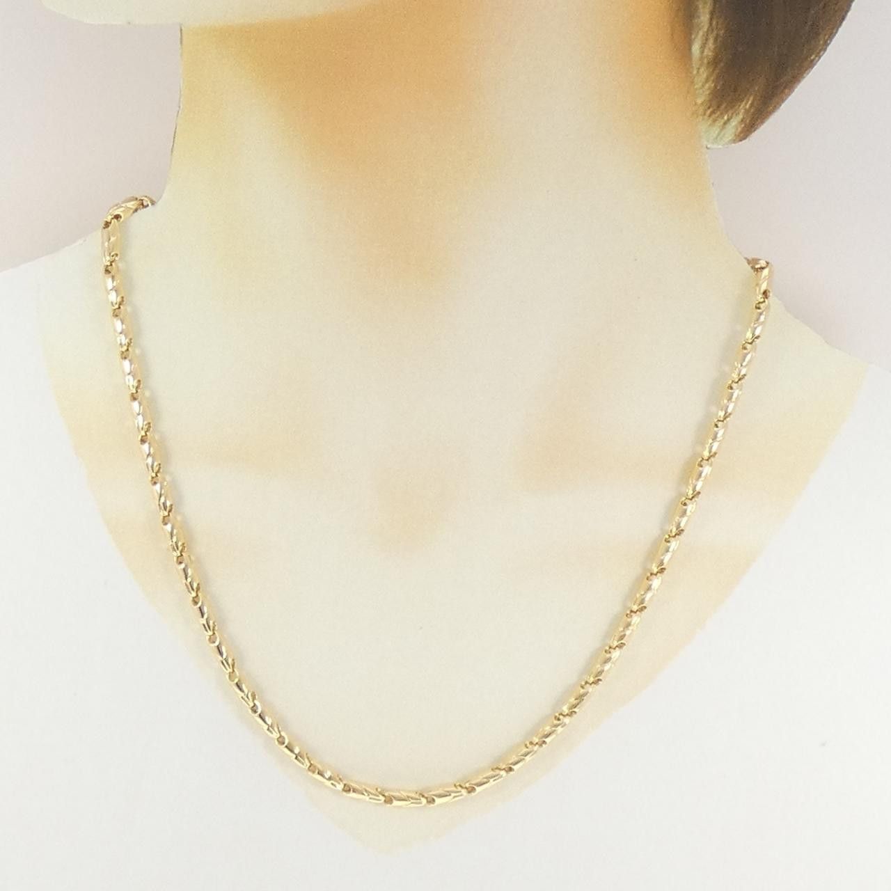 Bvlgari Bvlgari Bvlgari Au750 Necklace Precious Metal Necklace DUTY FREE for USA Size ONE SIZE - 5 Thumbnail