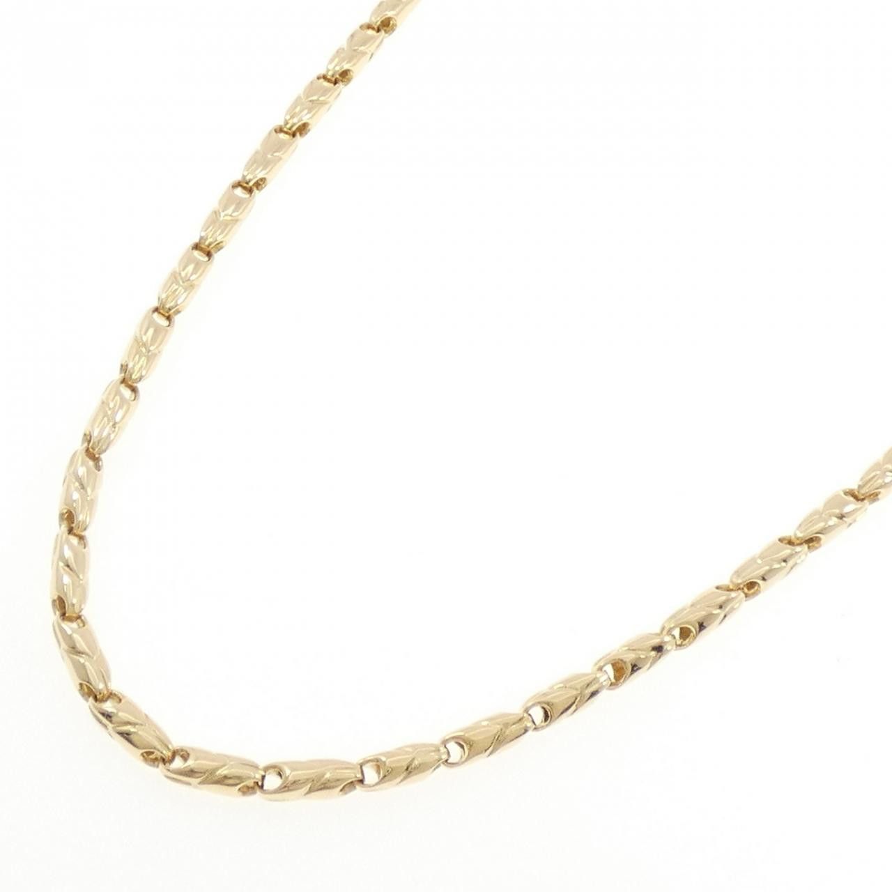 Bvlgari Bvlgari Bvlgari Au750 Necklace Precious Metal Necklace DUTY FREE for USA Size ONE SIZE - 2 Thumbnail