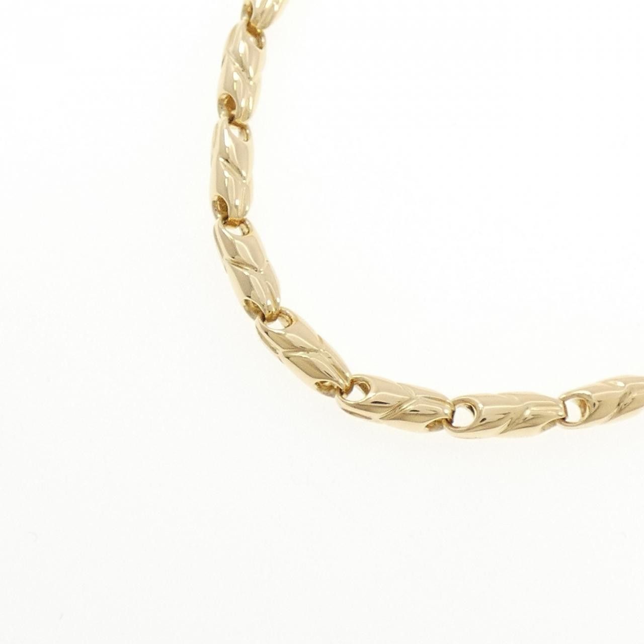 Bvlgari Bvlgari Bvlgari Au750 Necklace Precious Metal Necklace DUTY FREE for USA Size ONE SIZE - 3 Thumbnail
