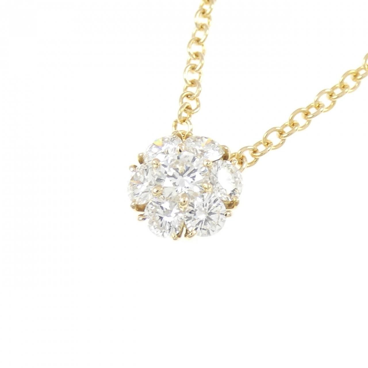 Van Cleef & Arpels Van Cleef & Arpels Van Cleef & Arpels Frivole Au750 Diamond Necklace Precious Metal Necklace DUTY FREE for USA Size ONE SIZE - 3 Thumbnail